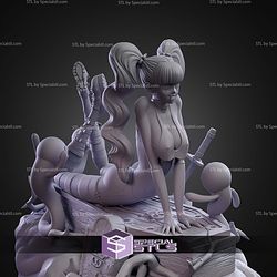 Perona One Piece 4 Kids Version STL Files