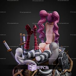 Perona One Piece 4 Kids Version STL Files
