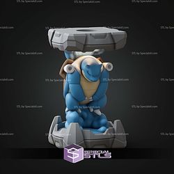 Pokemon Clone Lab Colletion Blastoise STL Files