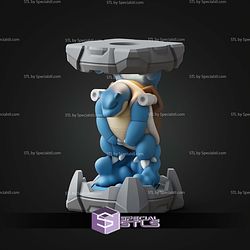 Pokemon Clone Lab Colletion Blastoise STL Files