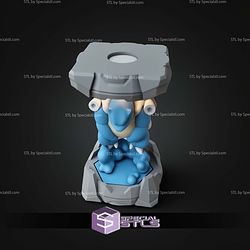Pokemon Clone Lab Colletion Blastoise STL Files