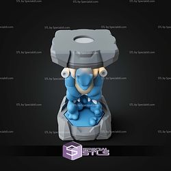 Pokemon Clone Lab Colletion Blastoise STL Files