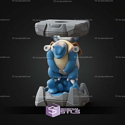 Pokemon Clone Lab Colletion Blastoise STL Files