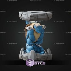 Pokemon Clone Lab Colletion Blastoise STL Files