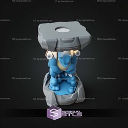 Pokemon Clone Lab Colletion Blastoise STL Files
