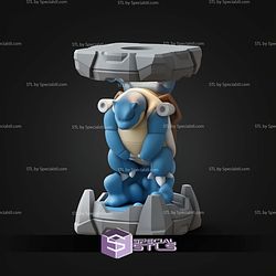 Pokemon Clone Lab Colletion Blastoise STL Files