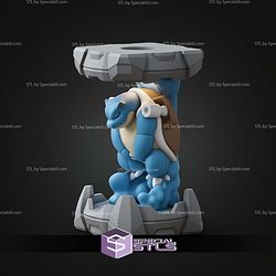 Pokemon Clone Lab Colletion Blastoise STL Files
