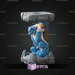 Pokemon Clone Lab Colletion Blastoise STL Files