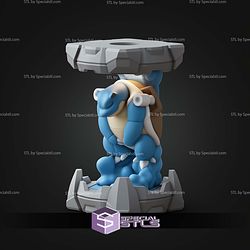 Pokemon Clone Lab Colletion Blastoise STL Files