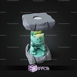 Pokemon Clone Lab Colletion Bulbasaur STL Files