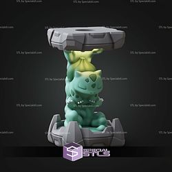 Pokemon Clone Lab Colletion Bulbasaur STL Files