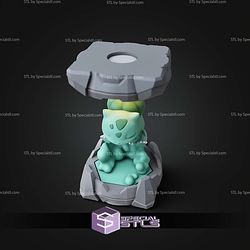Pokemon Clone Lab Colletion Bulbasaur STL Files