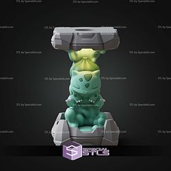 Pokemon Clone Lab Colletion Bulbasaur STL Files