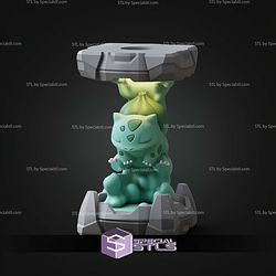 Pokemon Clone Lab Colletion Bulbasaur STL Files