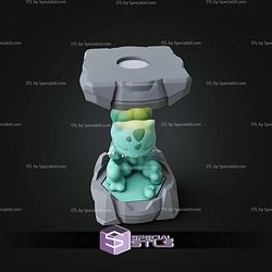Pokemon Clone Lab Colletion Bulbasaur STL Files