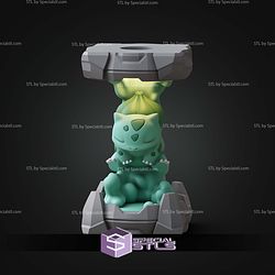 Pokemon Clone Lab Colletion Bulbasaur STL Files