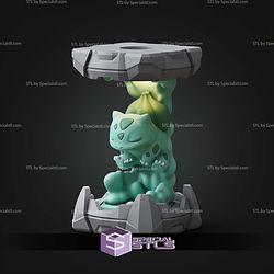 Pokemon Clone Lab Colletion Bulbasaur STL Files