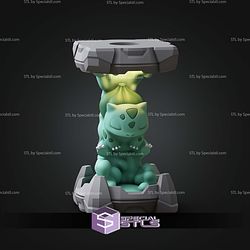 Pokemon Clone Lab Colletion Bulbasaur STL Files