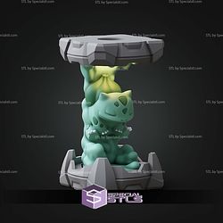 Pokemon Clone Lab Colletion Bulbasaur STL Files