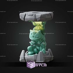 Pokemon Clone Lab Colletion Bulbasaur STL Files