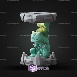 Pokemon Clone Lab Colletion Bulbasaur STL Files