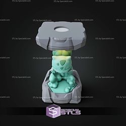 Pokemon Clone Lab Colletion Bulbasaur STL Files