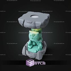 Pokemon Clone Lab Colletion Bulbasaur STL Files