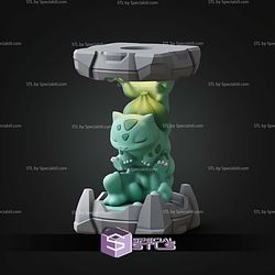 Pokemon Clone Lab Colletion Bulbasaur STL Files