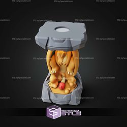 Pokemon Clone Lab Colletion Charizard STL Files