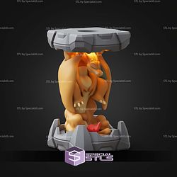 Pokemon Clone Lab Colletion Charizard STL Files