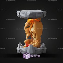 Pokemon Clone Lab Colletion Charizard STL Files