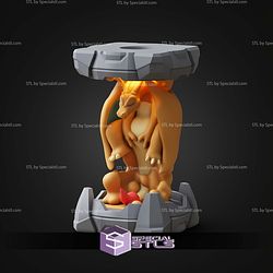 Pokemon Clone Lab Colletion Charizard STL Files