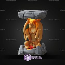 Pokemon Clone Lab Colletion Charizard STL Files