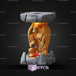 Pokemon Clone Lab Colletion Charizard STL Files