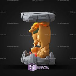 Pokemon Clone Lab Colletion Charizard STL Files