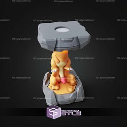 Pokemon Clone Lab Colletion Charmander STL Files