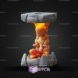 Pokemon Clone Lab Colletion Charmander STL Files