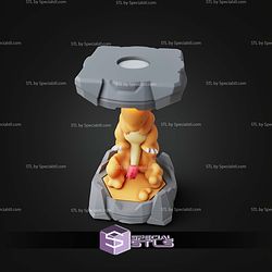 Pokemon Clone Lab Colletion Charmander STL Files