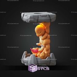 Pokemon Clone Lab Colletion Charmander STL Files
