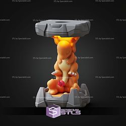 Pokemon Clone Lab Colletion Charmander STL Files
