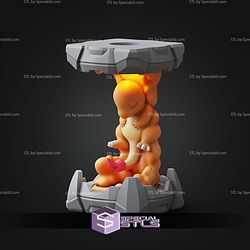 Pokemon Clone Lab Colletion Charmander STL Files