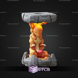 Pokemon Clone Lab Colletion Charmander STL Files