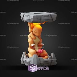 Pokemon Clone Lab Colletion Charmander STL Files