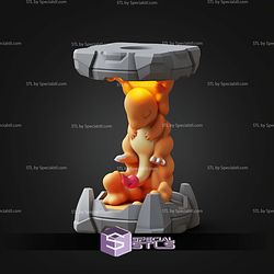 Pokemon Clone Lab Colletion Charmander STL Files