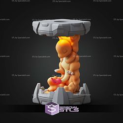 Pokemon Clone Lab Colletion Charmander STL Files