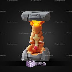 Pokemon Clone Lab Colletion Charmander STL Files