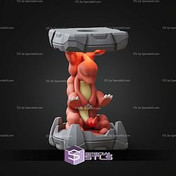 Pokemon Clone Lab Colletion Charmeleon STL Files
