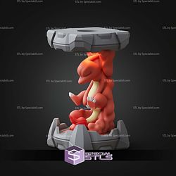 Pokemon Clone Lab Colletion Charmeleon STL Files