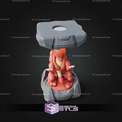 Pokemon Clone Lab Colletion Charmeleon STL Files