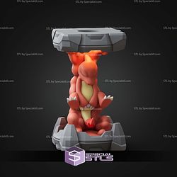 Pokemon Clone Lab Colletion Charmeleon STL Files